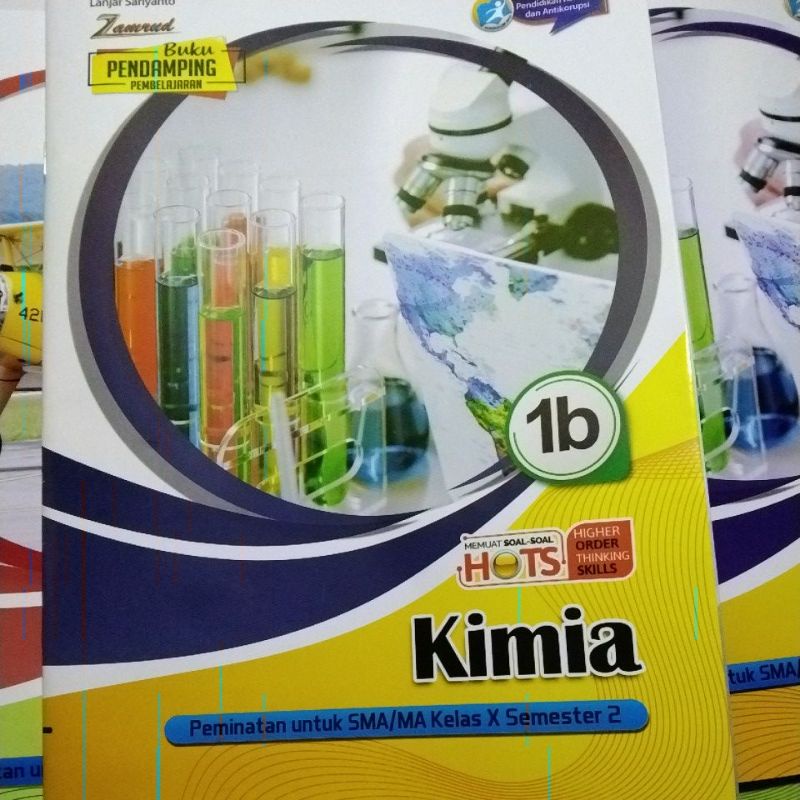 LKS SMA KIMIA KELAS 10 SEMESTER 2 zbr