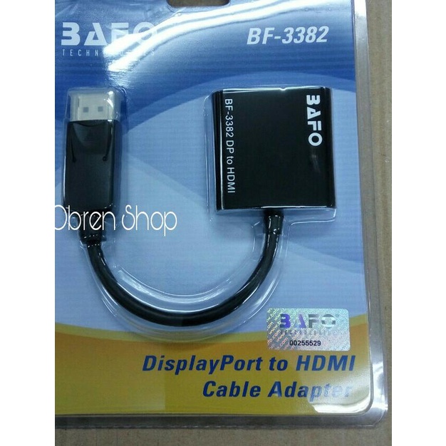 Display Port to HDMI BAFO BF-3382