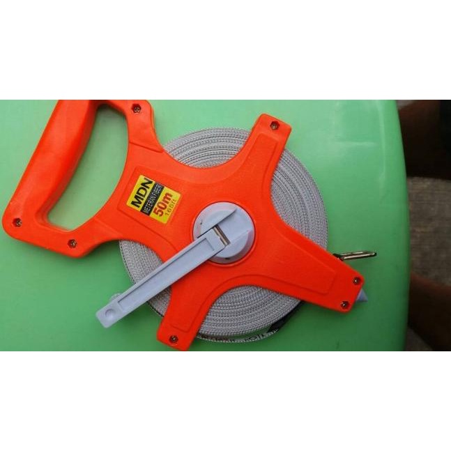 meteran tanah 50meter/meteran jalan 50meter