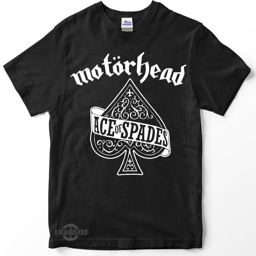 Kaos MOTORHEAD ACE OF SPADES Kaos Band Motorhead Everything Louder
