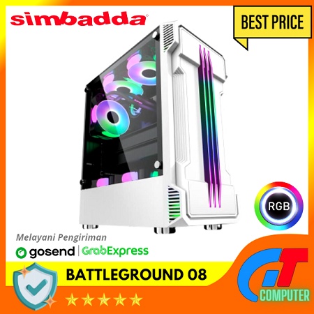 PC Gaming Lengkap Intel Core i7 3770 VGA GTX 1050 TI 4GB HDD 1TB INC LED 24&quot;Samsung