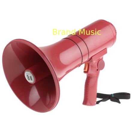 Megaphone TOA ZR-1015S / ZR 1015S Hand Grip Type Megaphone With Sirine Original