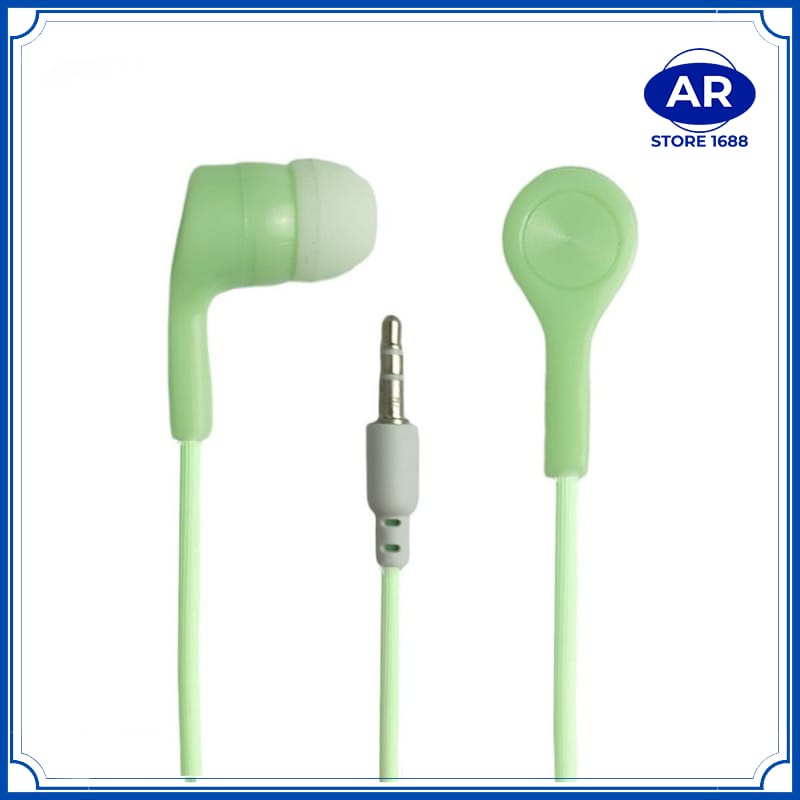 HEADSET/HANDSFREE/EARPHONE/HF MUSIK ANGEL MP3 MACARON STEREO EARPHONE WARNA WARNI-ARSTORE1688