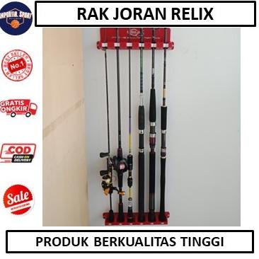 Rak Joran Relix Nusantara - ALAT PANCING - AKSESORIS PANCING -
