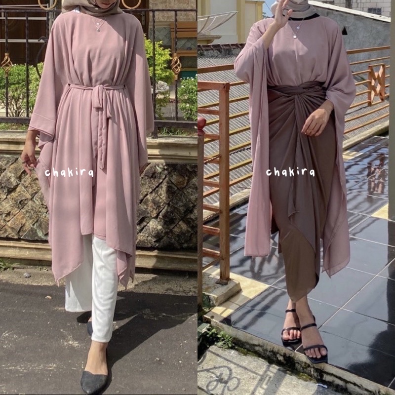 clarisa set/kebaya set/tunic/2 looks