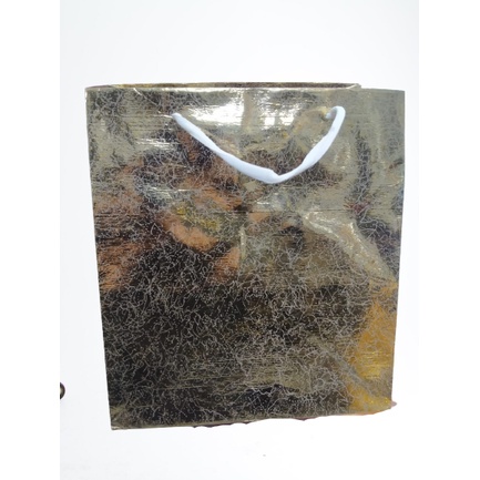 

[12pcs] Tas Kertas Emas 20x20cm 22x22cm | Paper Bag Gold