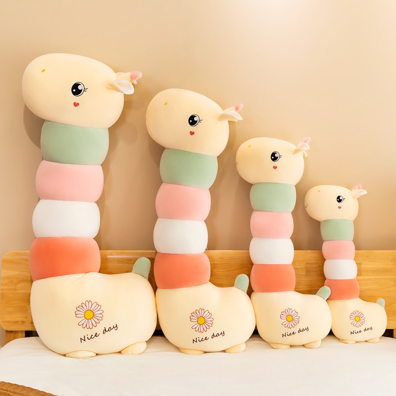 Boneka Guling Jerapah Bahan halus dan lembut