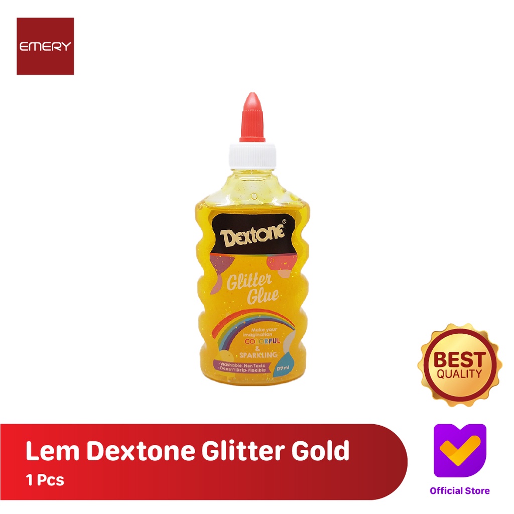 

LEM DEXTONE GLITTER GOLD