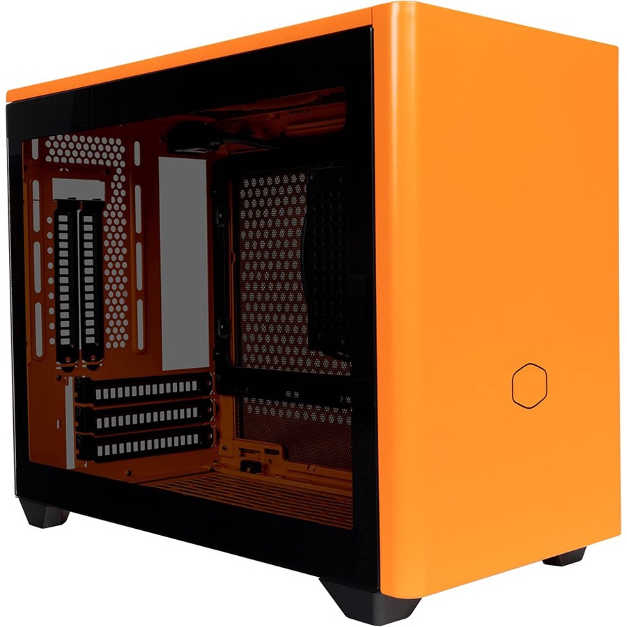 Case Cooler Master MasterBox NR200P Color Sunset Orange | SFF Mini ITX