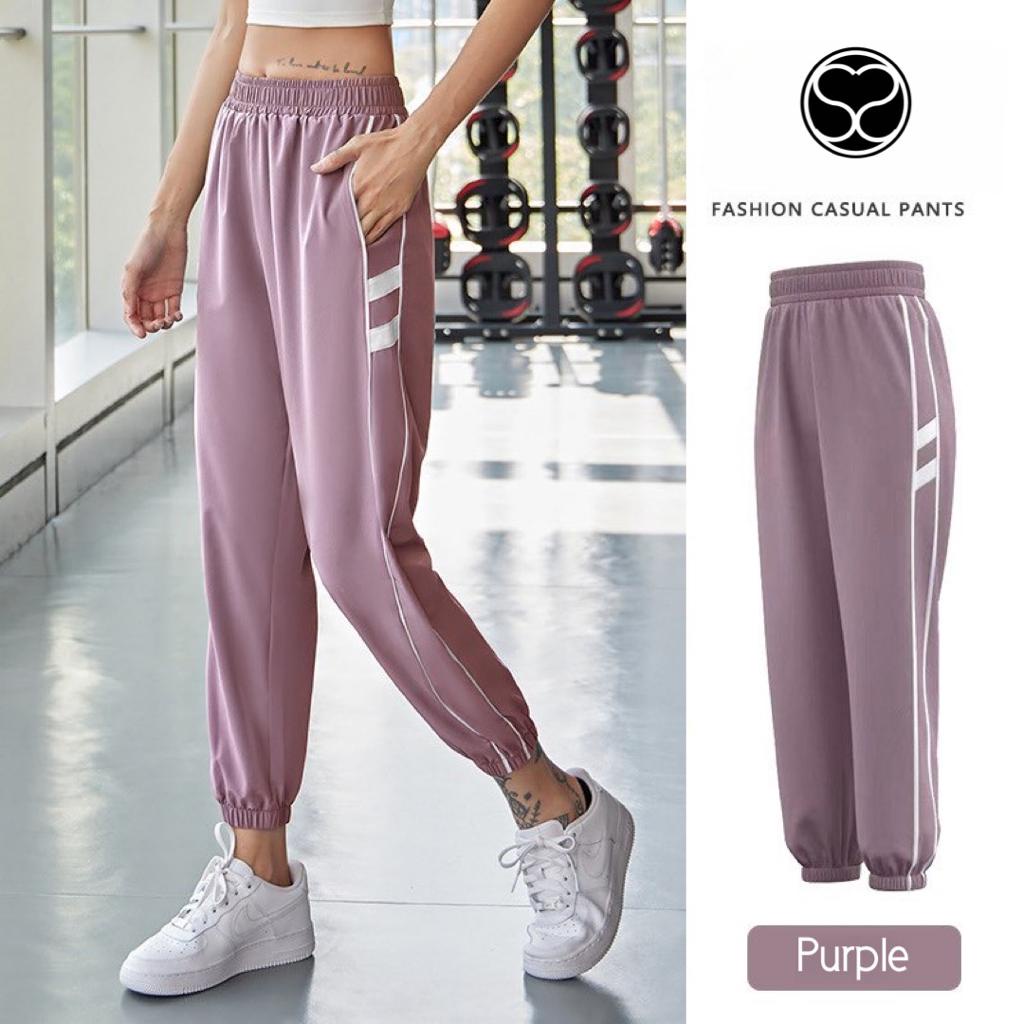 SecondShape -Jogger Pants Wanita Sport