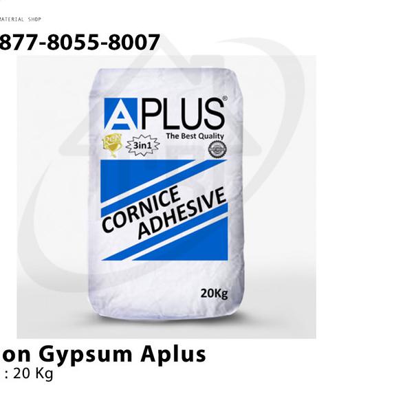 KOMPON GYPSUM CORNICE COMPOUND APLUS 20KG