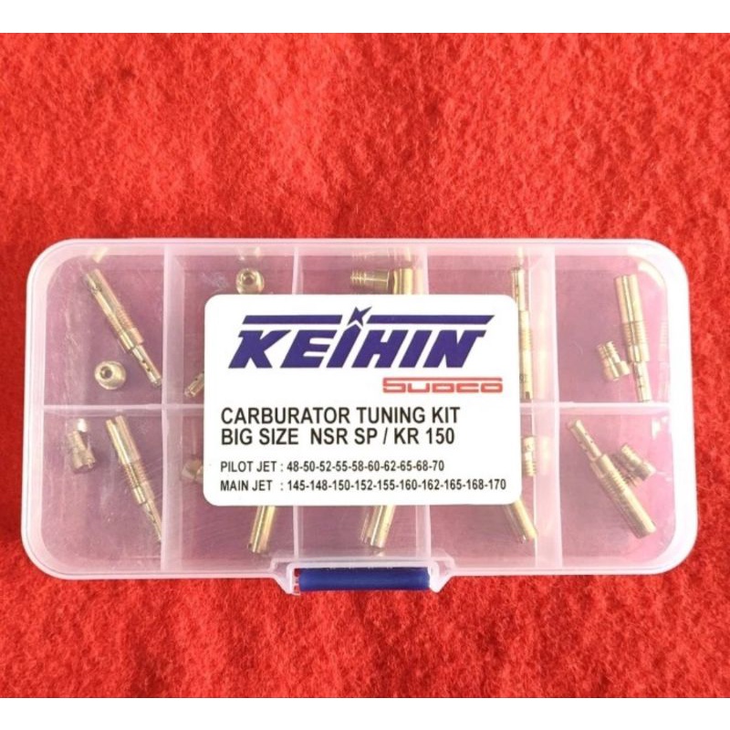 Mainjet spuyer PE 28 PWL NSR, NINJA BIG SIZE KEIHIN SUDCO