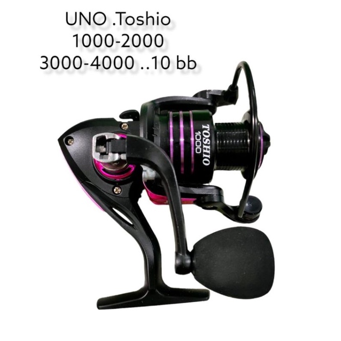 reel spining Uno Toshio 1000 2000 3000 4000