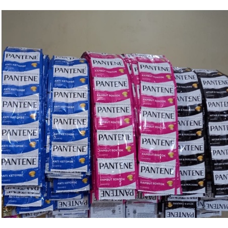 Pantene Shampo 10ML 1 Renceng