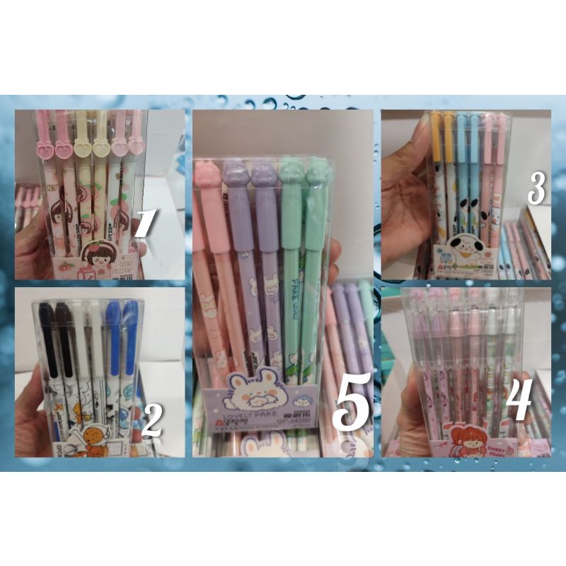 

bulpen ajaib pen pena pulpen bisa di hapus per lusin 12pcs