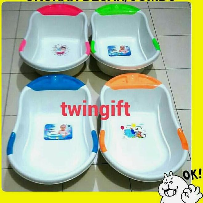 Bak Mandi Bayi/Bak Mandi Anak, Plastik, Besar/Jumbo.