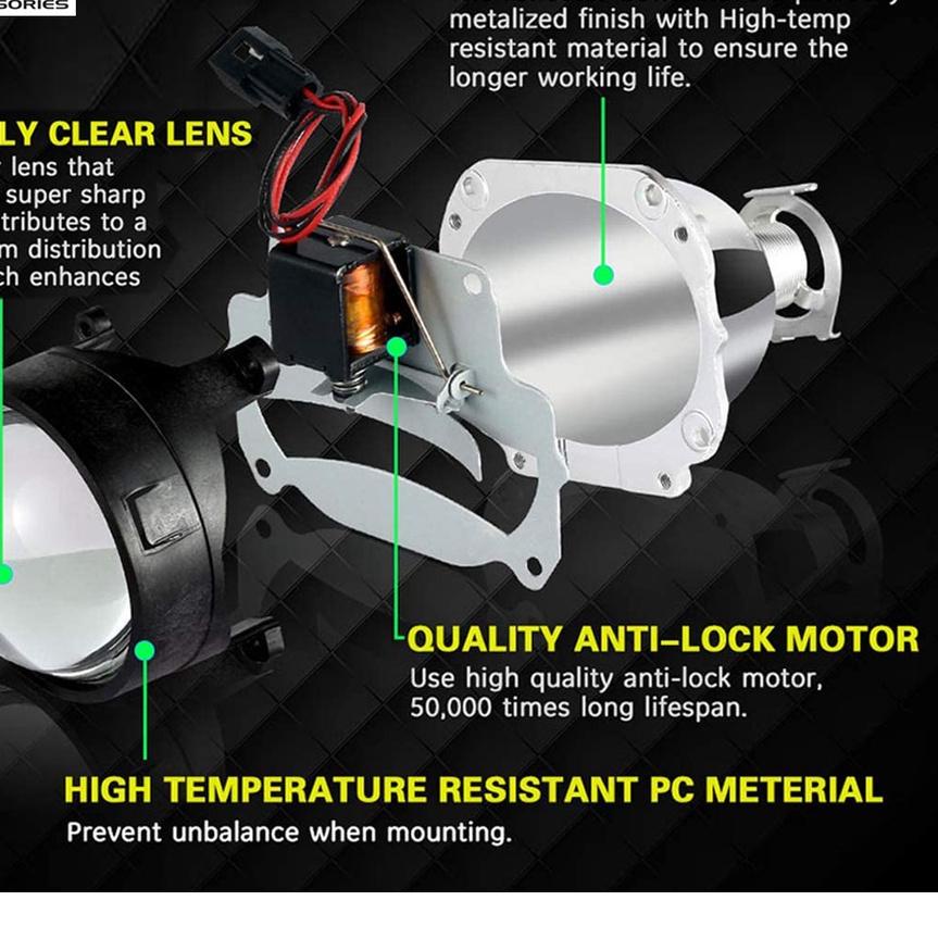 ➸➚✣ Lensa Mh1 Aes Standar HI/LOO BEAM MERK AES Produk