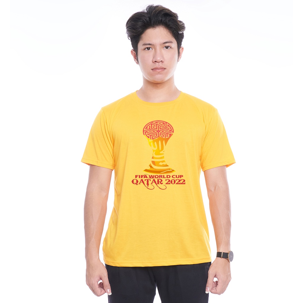 Kaos Lengan Pendek Fifa World Cup 2022