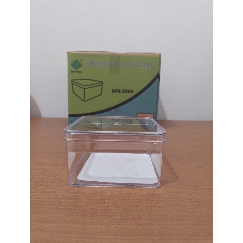Panen Toples Dessert Box/ Nastar Box SPR 2268 isi 12 pcs