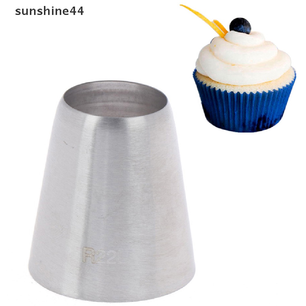 Sunshine R22L Spuit Piping Bulat Untuk Dekorasi Kue / Pastry