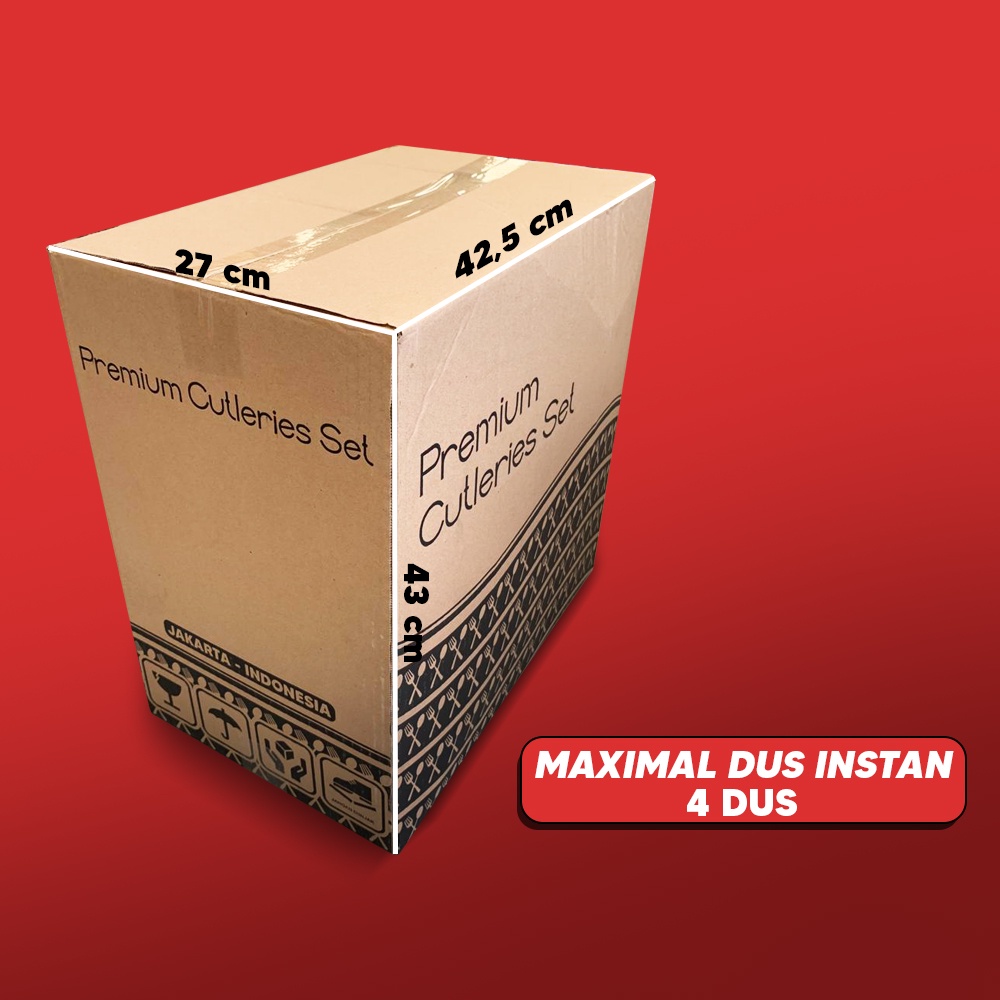 Sendok Garpu Set Plastik Tisu Murah Higienis Bersih Tebal