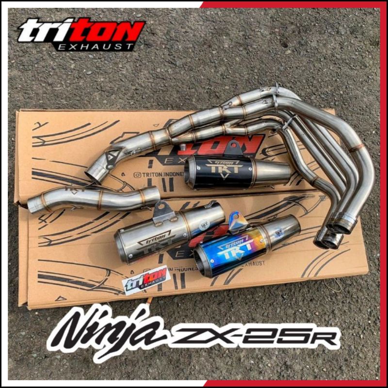 Jual Triton Knalpot Racing Ninja Zx R Silinder Original Triton