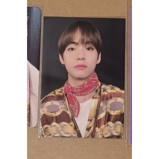 ready - pc taehyung mini clipboard 5th muster japan magic shop