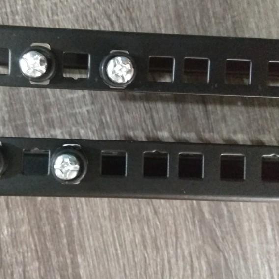 Rack Mounting 12u - 53.7 cm Besi Model "U" - Flight Case