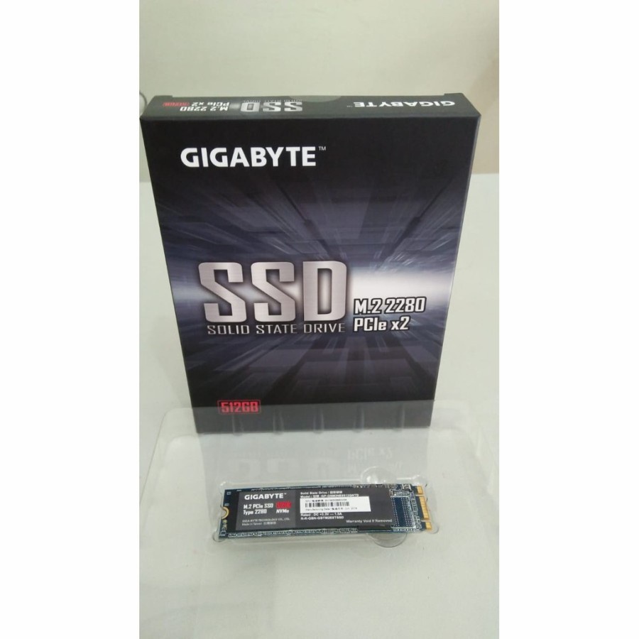 Gigabyte SSD M.2 NVME GEN3x4 512GB - Garansi Resmi