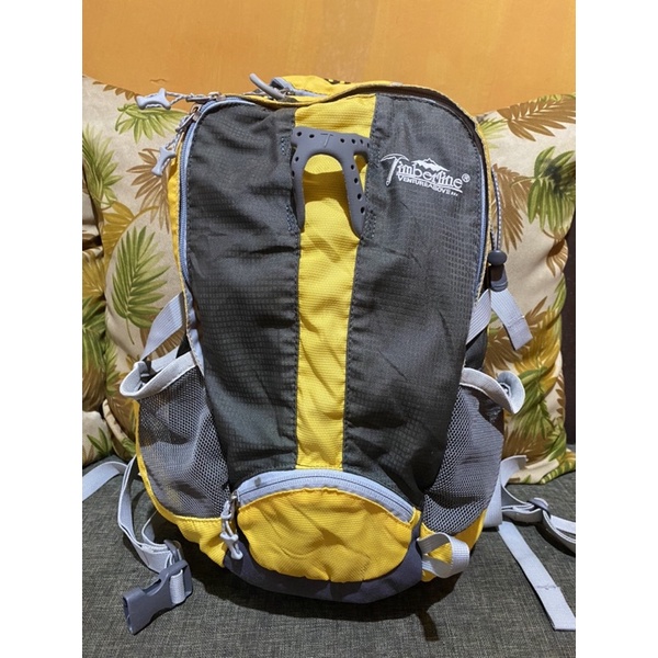 preloved ransel gunung bertulang brand timberline like new