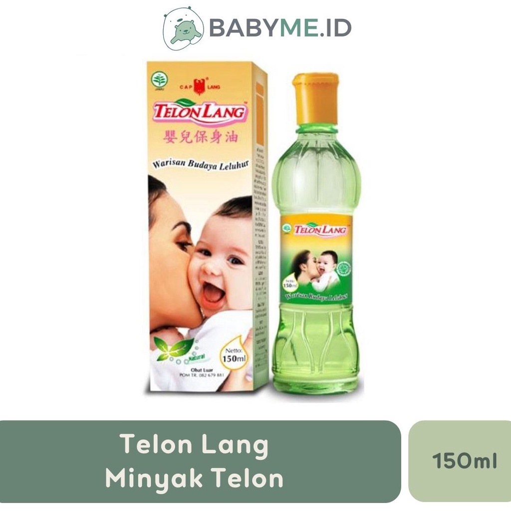 Cap Lang Minyak Telon Lang 150ml 100ml 30ml