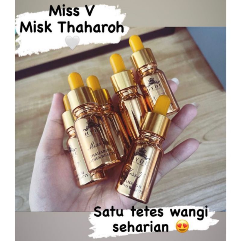 misk V thaharah Hyde original wangi tahan lama