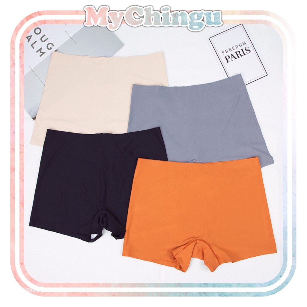 ❀ Chingu ❀ PW156 Short Pants Wanita Seamless Celana Short Nyaman Ringan Tidak Nyeplak Import Murah