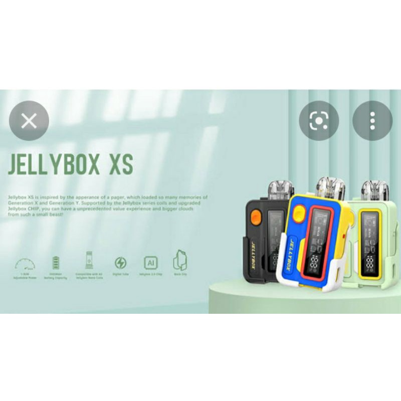 Produk Terbaru Jelly box xs Ori