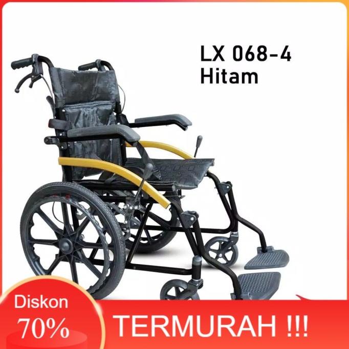 Kursi Roda Travel Kursi Lipat Speeds Apollo Kursi Roda Alluminium 0681 Storeulfa1