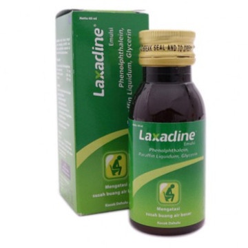 Laxadine Sirup/ Obat Susah BAB / BAB / Diare / Laxadine