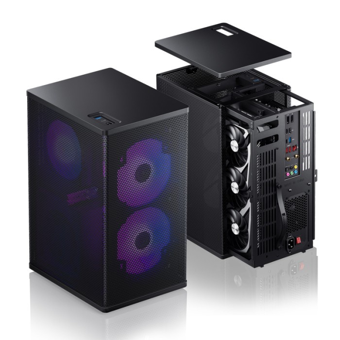 JONSBO VR3 BLACK CASE / CASING ITX