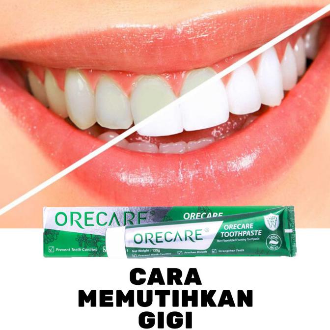 Tiens toothpaste | Odol Tiens Orecare | Super Whitening teeth