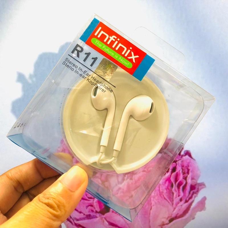 Handsfree R11 Packing Mika All Brand/Earphone R11 Packing Mika Promo /HEADSET R11 PACKING MIKA HIGH QUALITY SUPERBASS By Sen