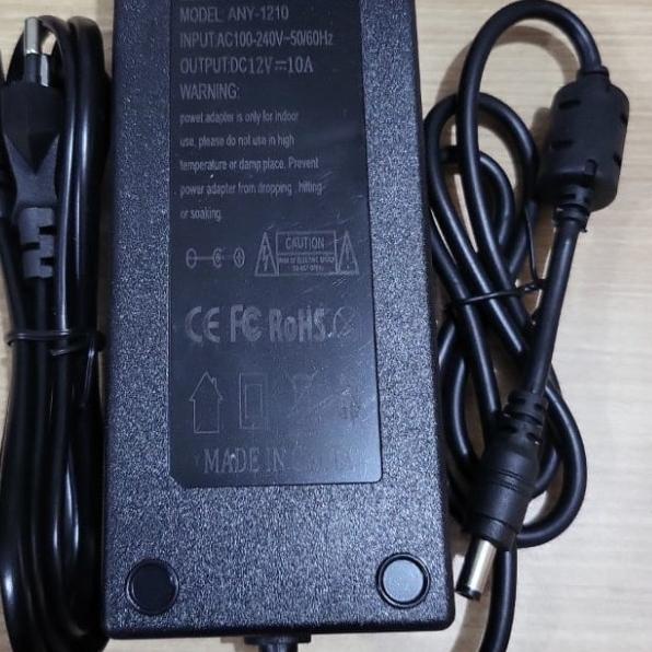 ADAPTOR POMPA AIR STEAM 10A 12V PROMO