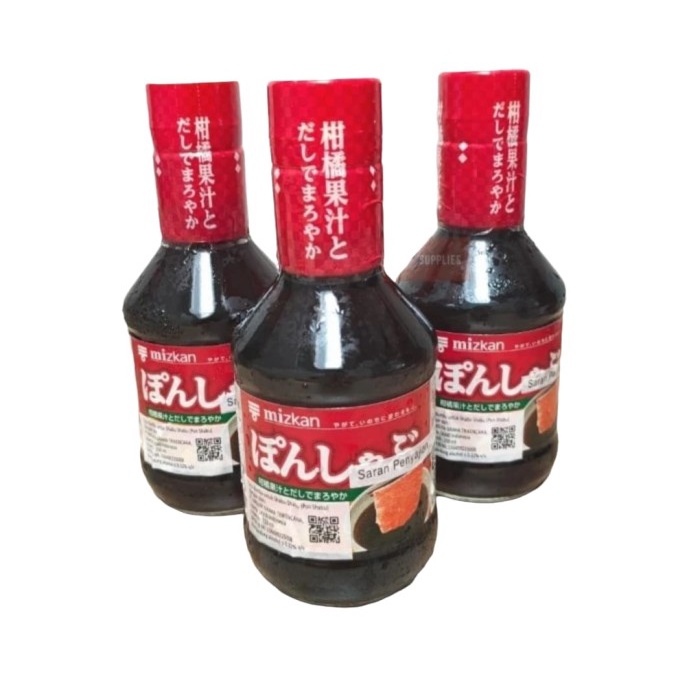 

MIZKAN PON SHABU 250ML - SAUS CELUP SHABU-SHABU JAPAN PREMIUM