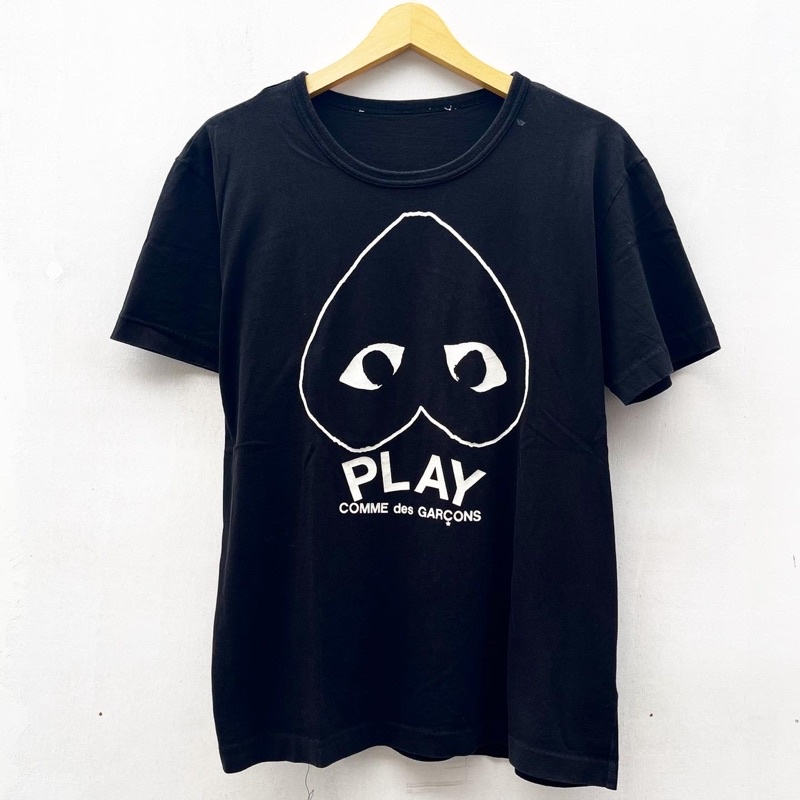 CDG PLAY TEE SECOND