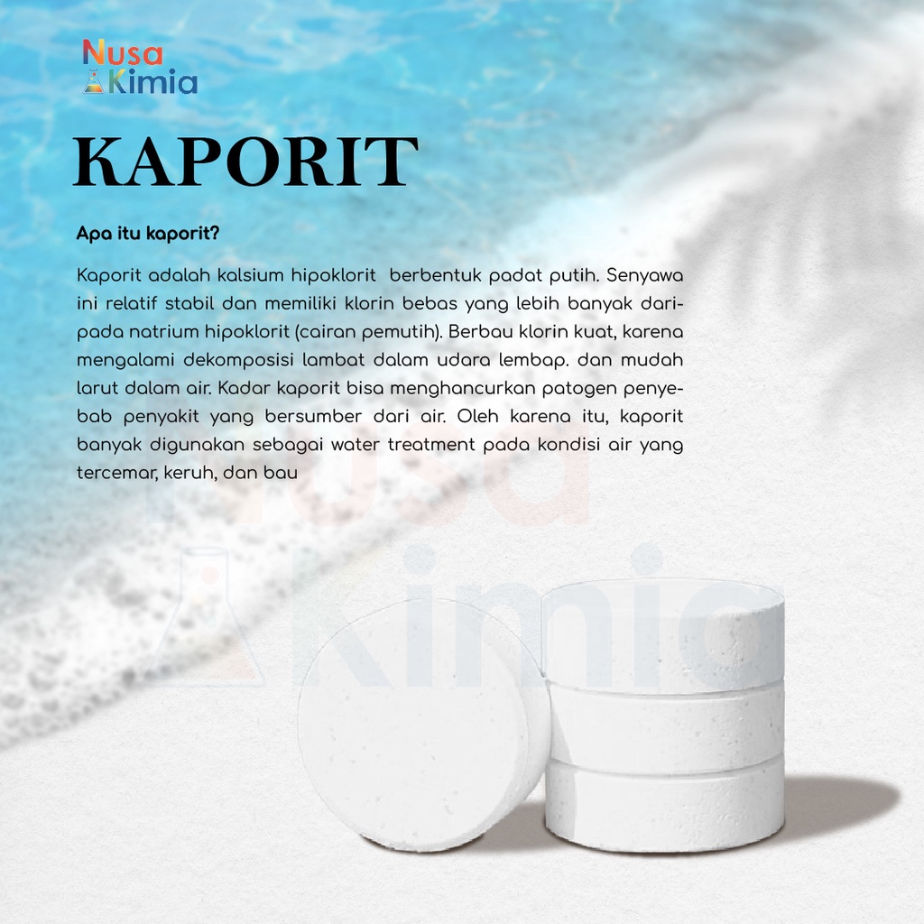 Kaporit Granular  90% 1 Kg