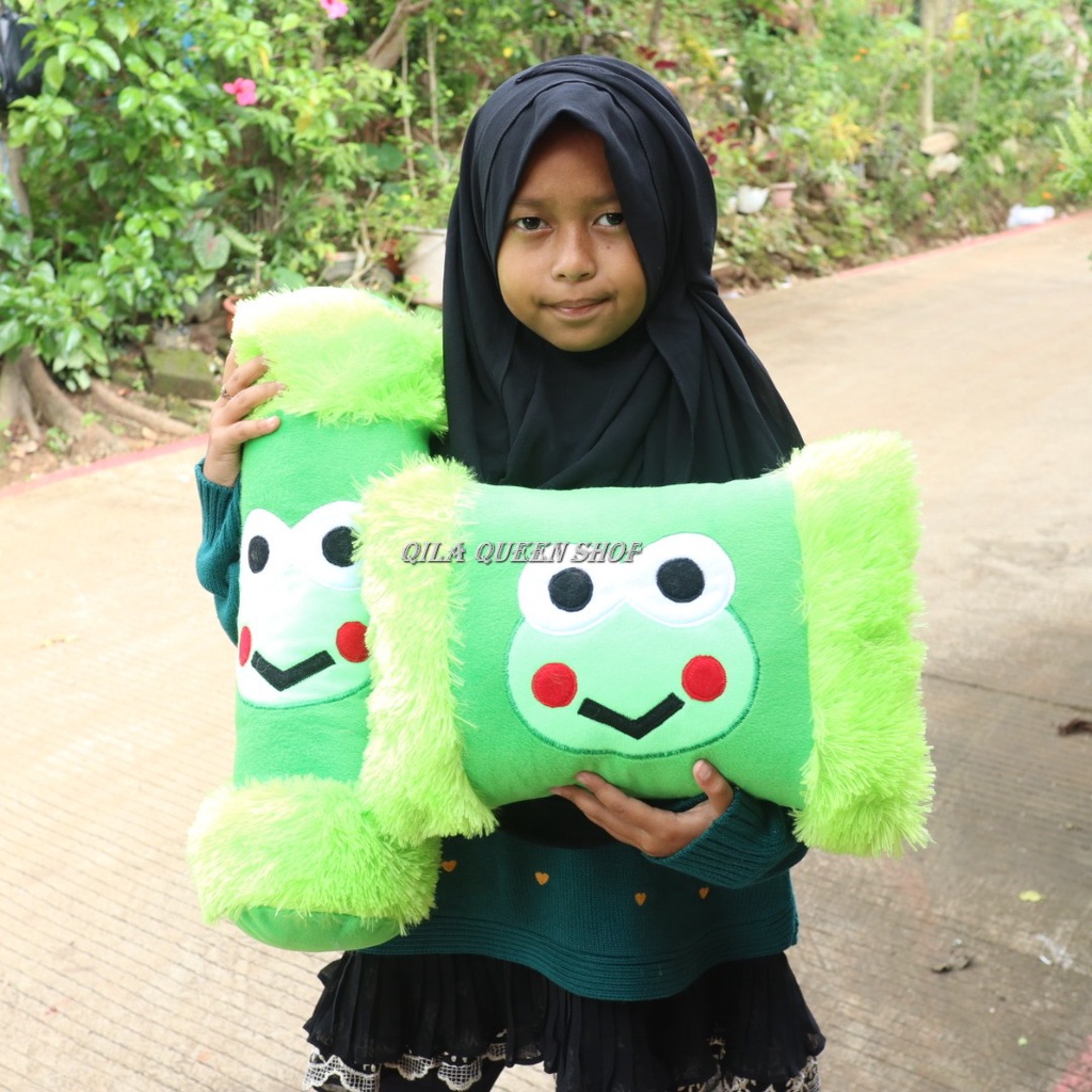 1 SET BONEKA Bantal &amp; guling ANAK SEPASANG