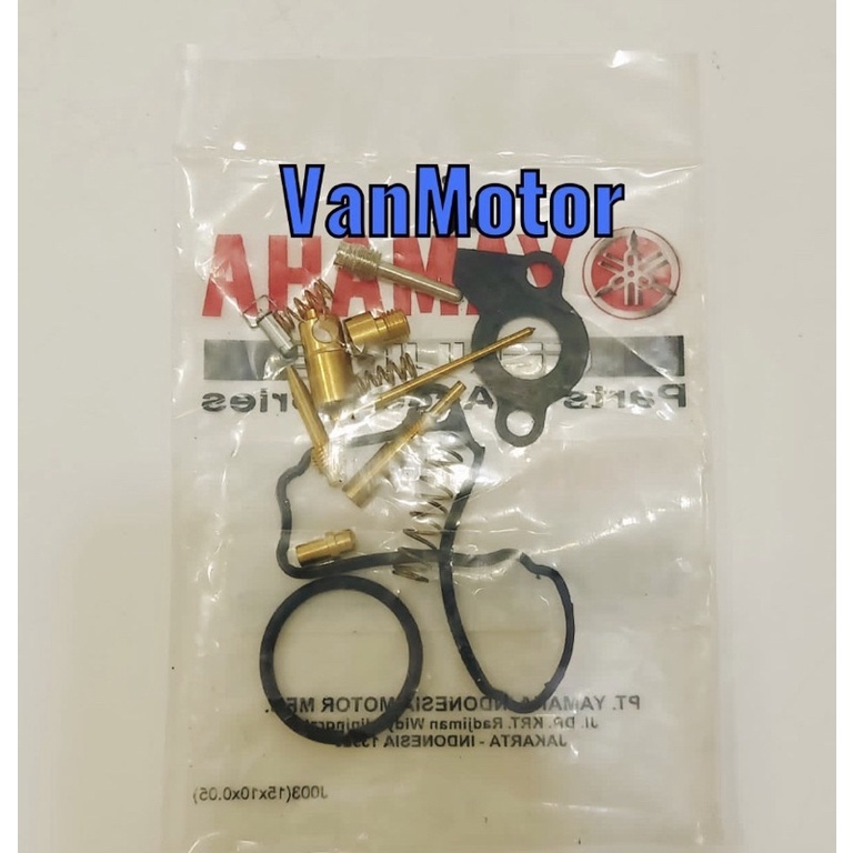 REPARKIT VEGA ZR REPAIRKIT KIT KARBURATOR YAMAHA 5D9