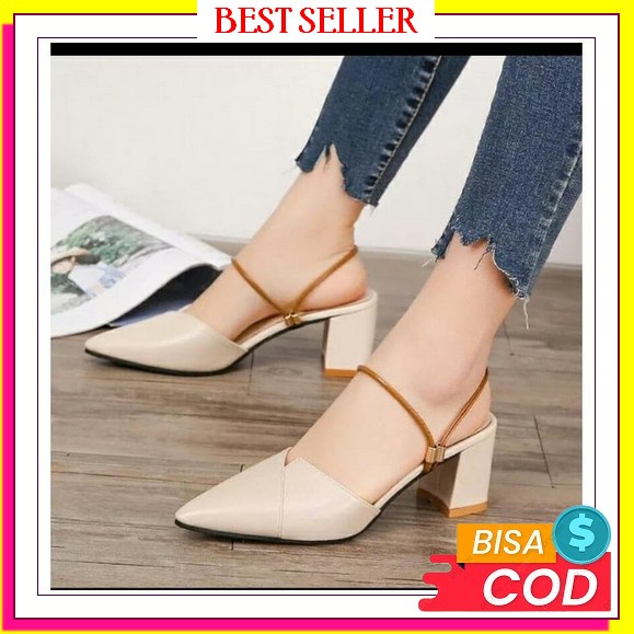 High Heels Pesta Wanita Sandal Hak Tinggi Perempuan Import Haigh Hels Hils Hills Heals Haihils Cewek