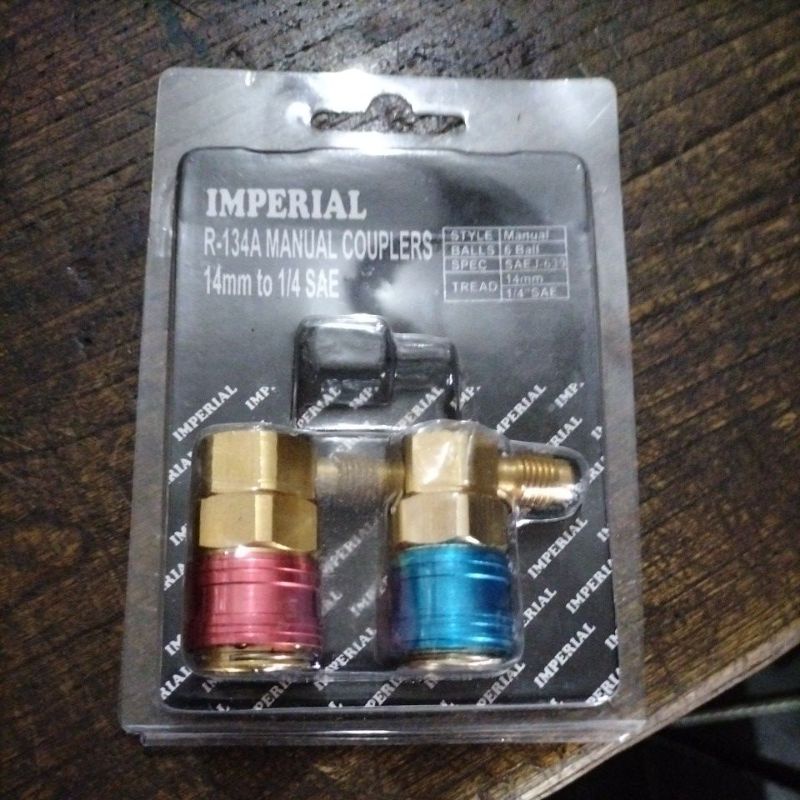 QUICK COUPLER | QUICK COUPLER AC MOBIL R134A | QUICK COUPLER TEKANAN TINGGI | ADAPTER PENGISIAN FREO