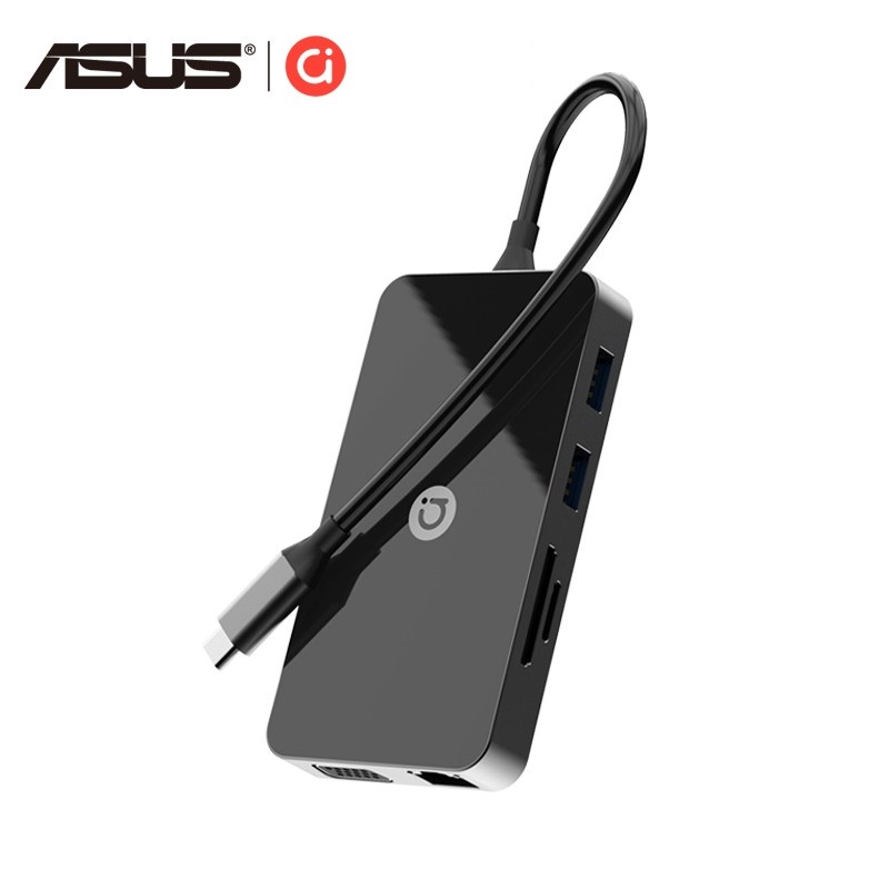 Docking Station Adapter Asus ADOL Usb C 11 in 1 Multifunction Original