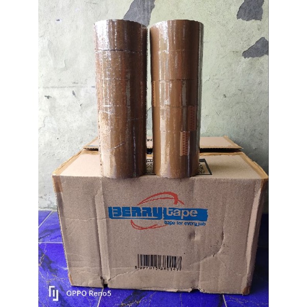 

Lakban Coklat BerryTape 90 Yard