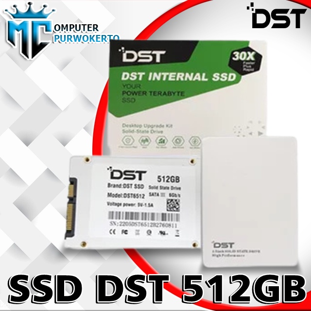 SSD 512Gb SATA DST NEW